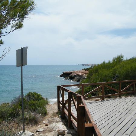 Ferienwohnung Apartamento Frente Al Mar En Alcossebre Exterior foto