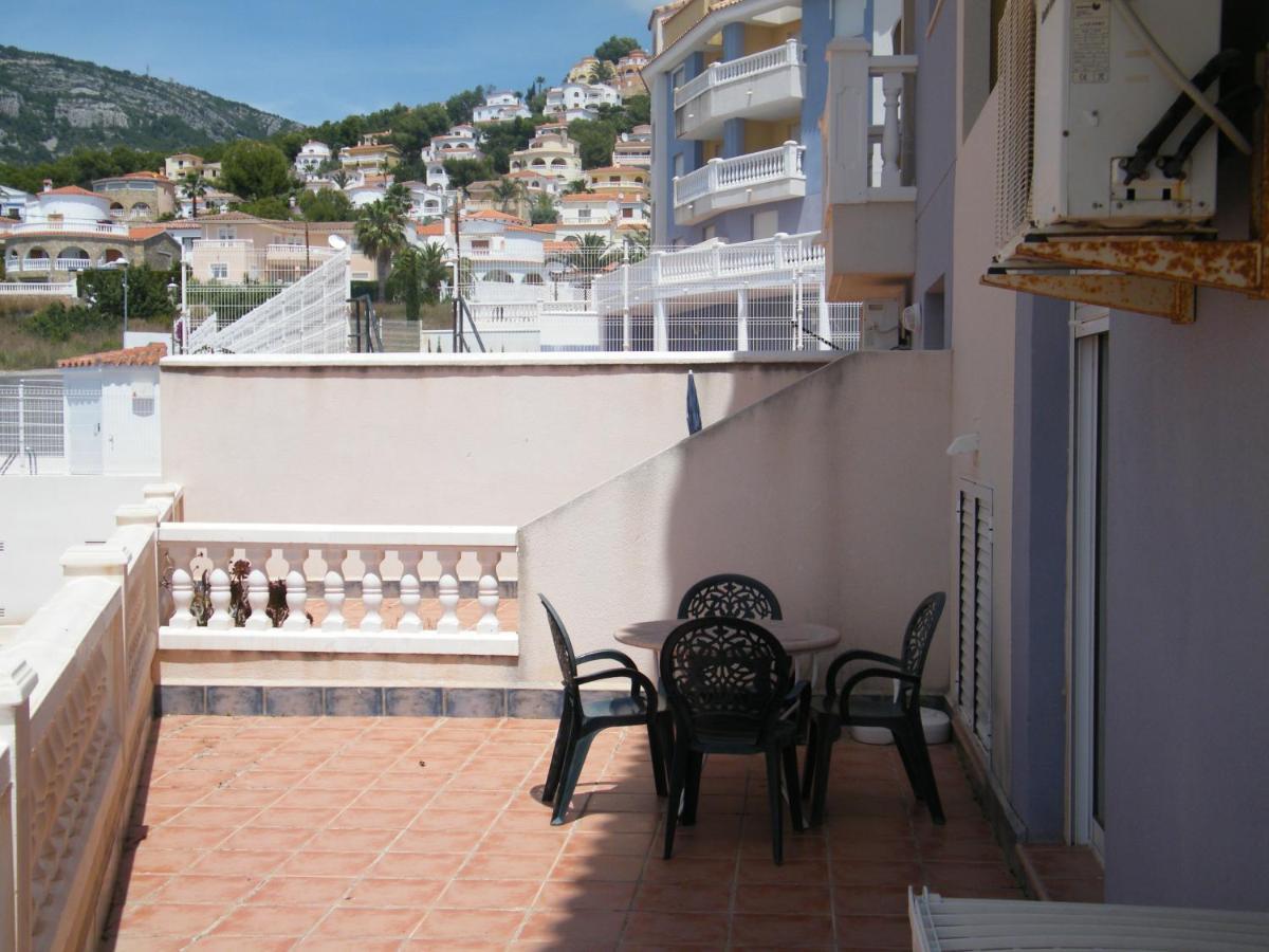 Ferienwohnung Apartamento Frente Al Mar En Alcossebre Exterior foto