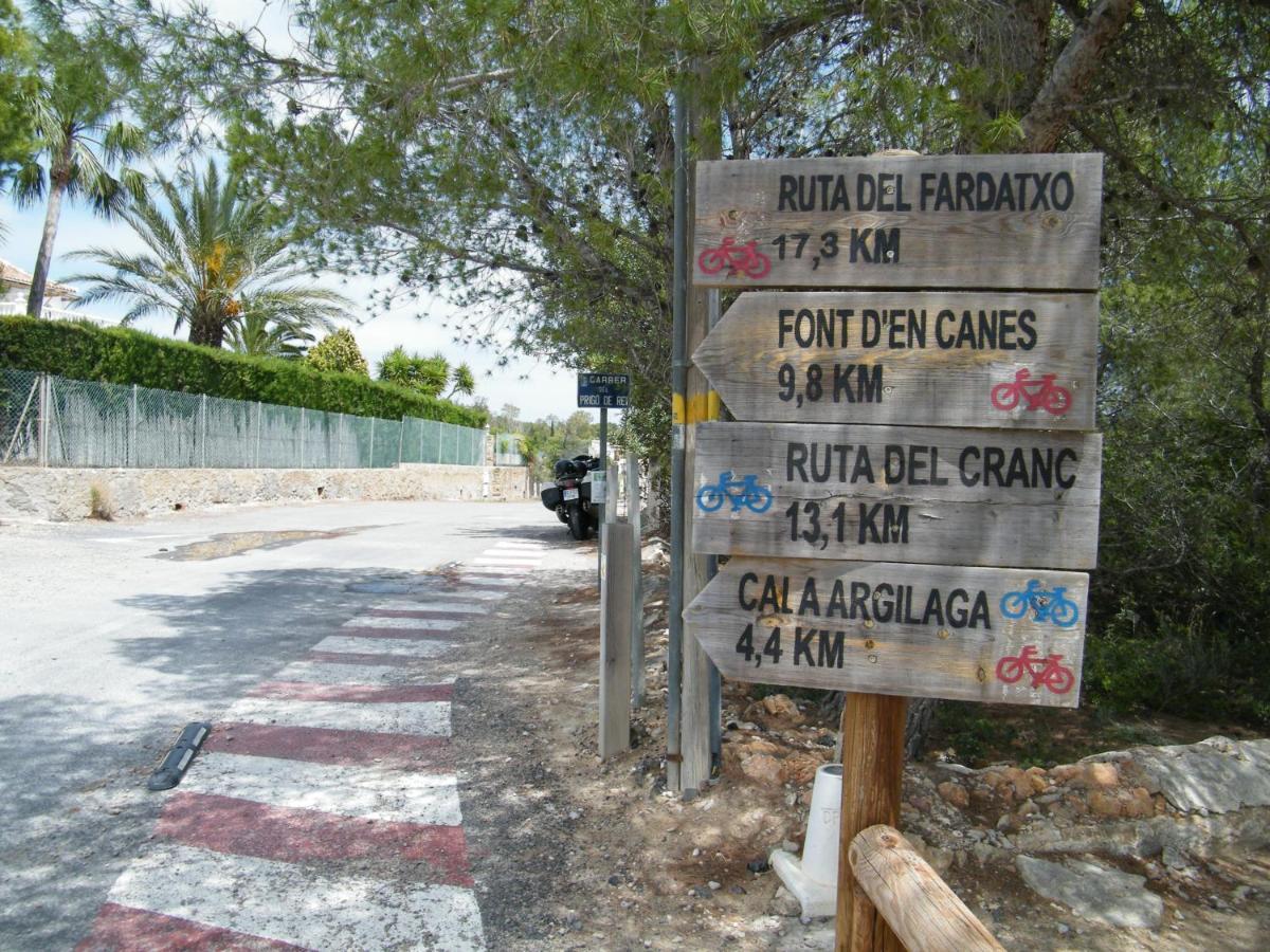 Ferienwohnung Apartamento Frente Al Mar En Alcossebre Exterior foto