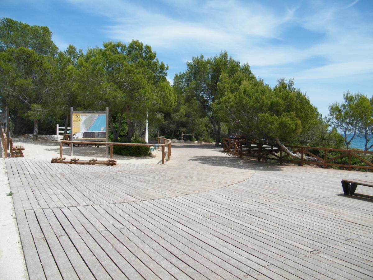 Ferienwohnung Apartamento Frente Al Mar En Alcossebre Exterior foto