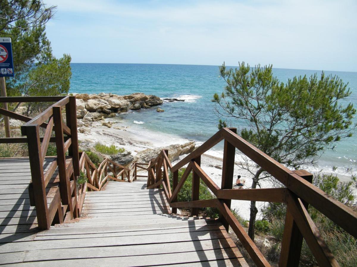 Ferienwohnung Apartamento Frente Al Mar En Alcossebre Exterior foto