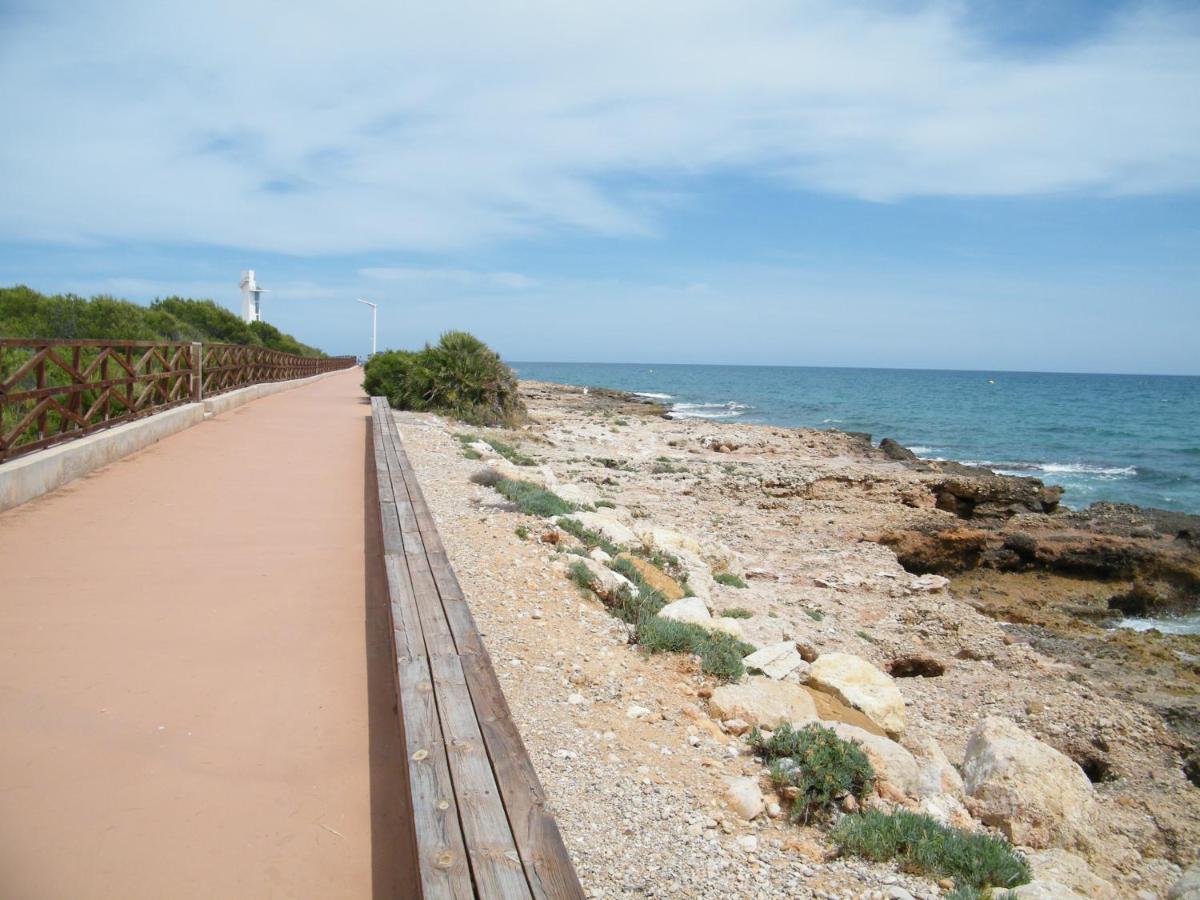 Ferienwohnung Apartamento Frente Al Mar En Alcossebre Exterior foto